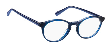 Premium Women Pierre Cardin Eyeglasses: P.C. 8486 - Blue(2) - SpecSMART Eye Clinic (Diagonal View)
